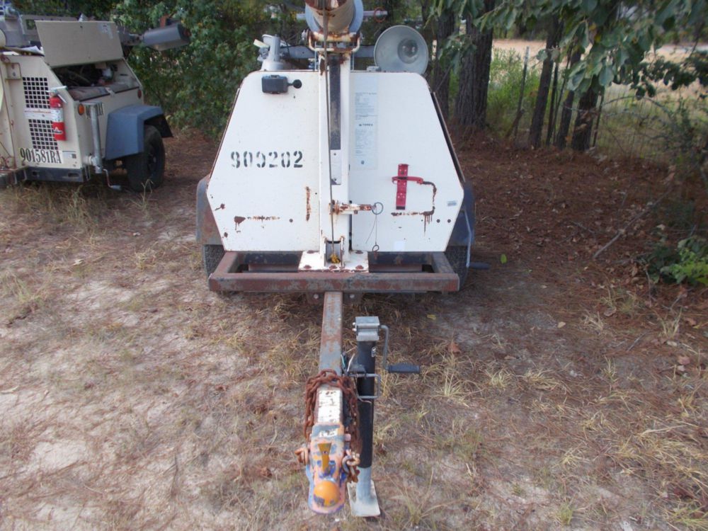 2012 Terex AL-4 Light Tower