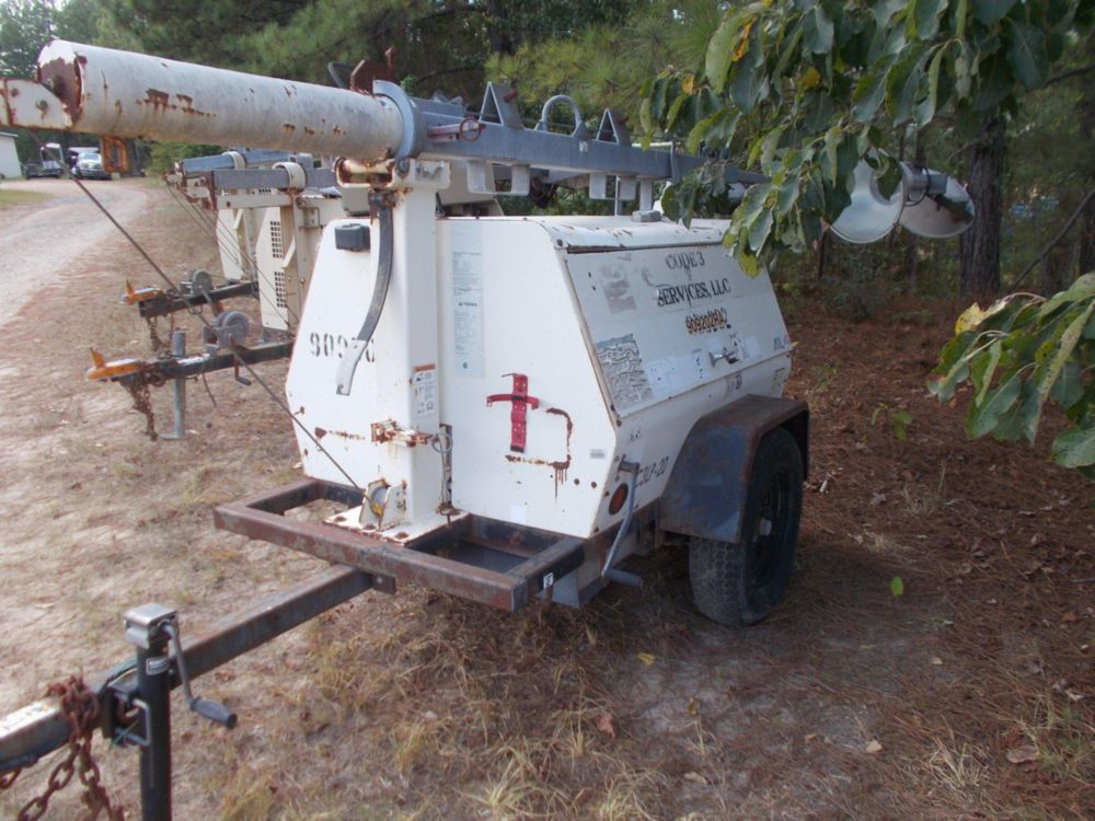 2012 Terex AL-4 Light Tower