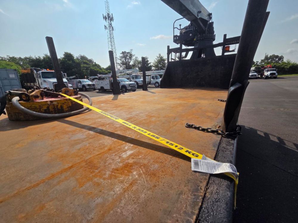 2019 WESTERN STAR 4700 6x4 Palfinger EPSILON M13A80 Hi-Rail Grapple Truck