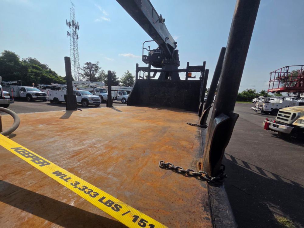 2019 WESTERN STAR 4700 6x4 Palfinger EPSILON M13A80 Hi-Rail Grapple Truck