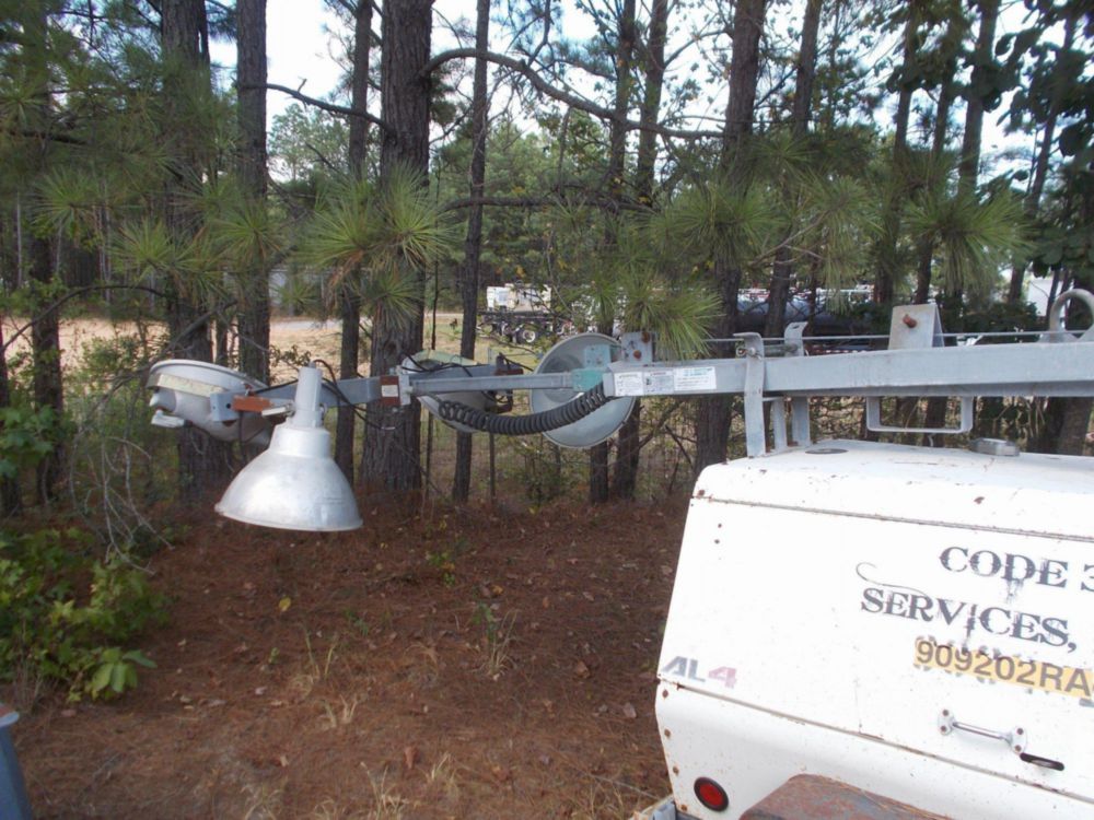 2012 Terex AL-4 Light Tower