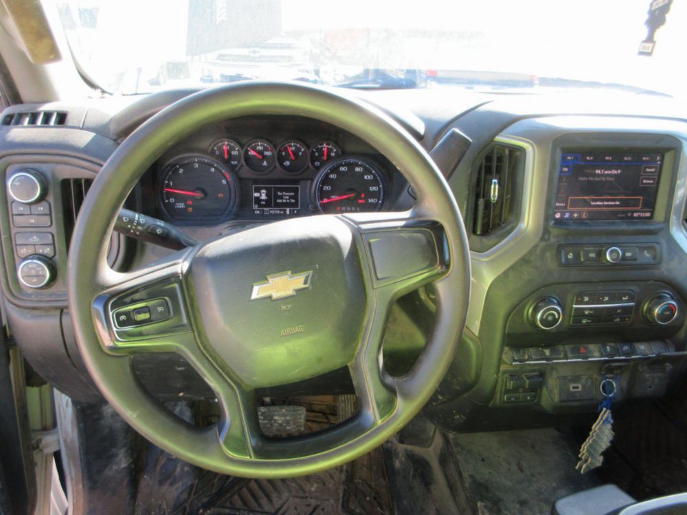 2020 Chevrolet Silverado 3500 4x4 Service Truck
