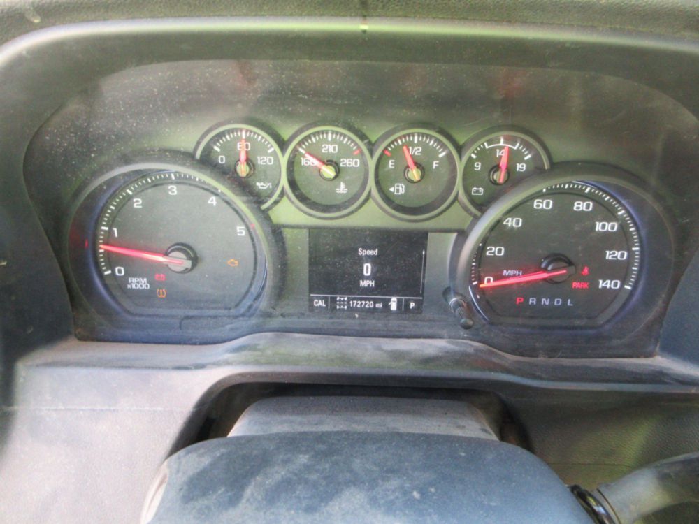 2020 Chevrolet Silverado 3500 4x4 Service Truck