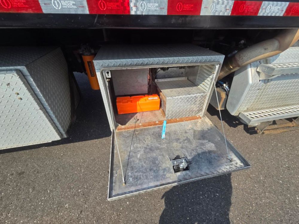 2019 WESTERN STAR 4700 6x4 Palfinger EPSILON M13A80 Hi-Rail Grapple Truck