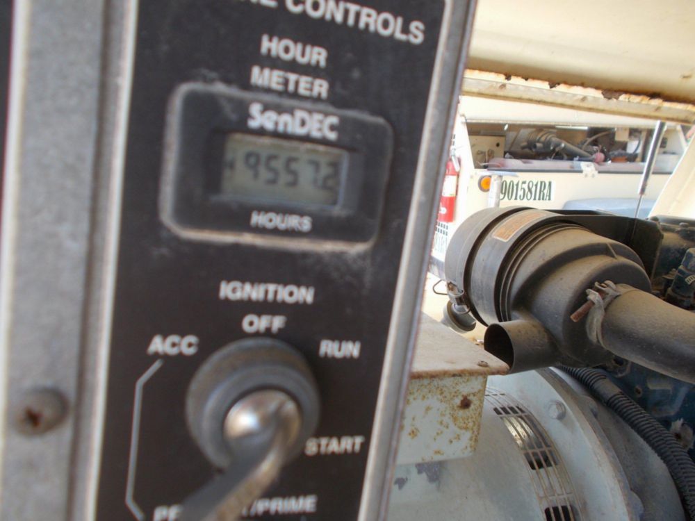 2012 Terex AL-4 Light Tower