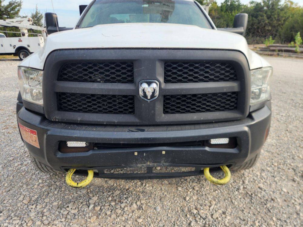 2017 Dodge Ram 5500 Versalift SST-40EIH-01 Bucket Truck