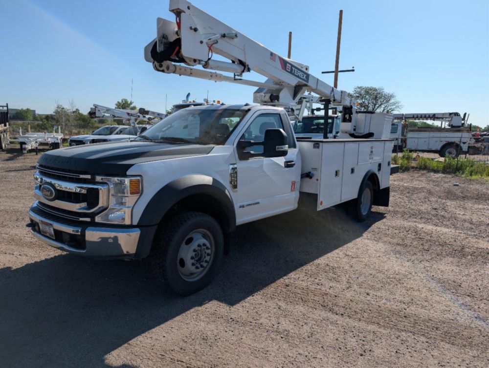 2020 Ford F-550 4x4 Terex LT-40 Bucket Truck