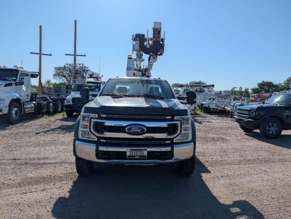 2020 Ford F-550 4x4 Terex LT-40 Bucket Truck