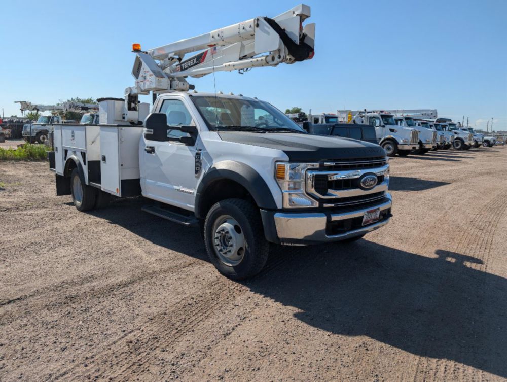2020 Ford F-550 4x4 Terex LT-40 Bucket Truck