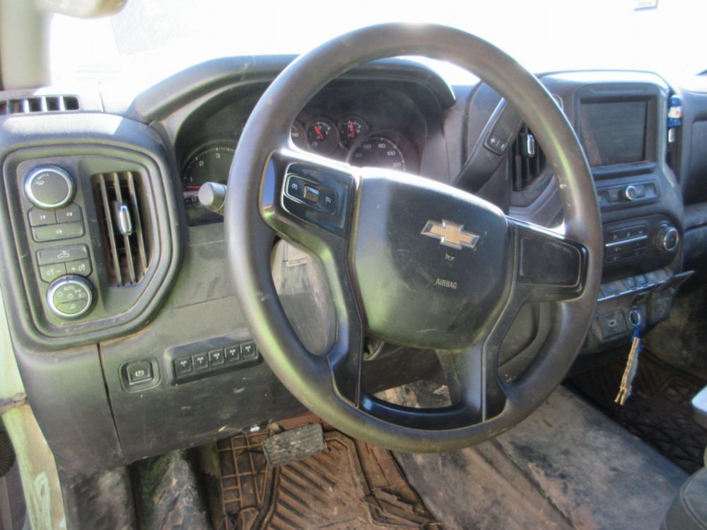2020 Chevrolet Silverado 3500 4x4 Service Truck