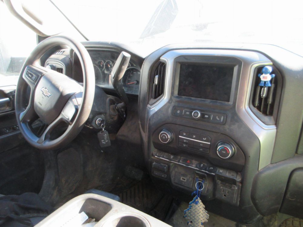 2020 Chevrolet Silverado 3500 4x4 Service Truck