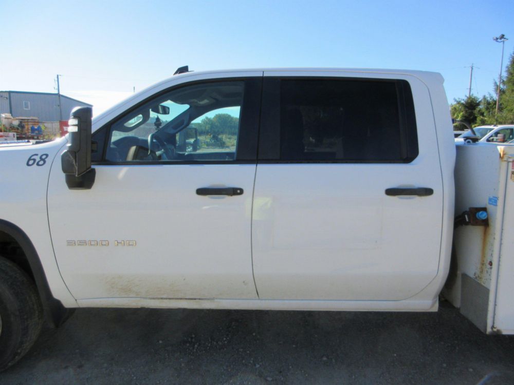 2020 Chevrolet Silverado 3500 4x4 Service Truck