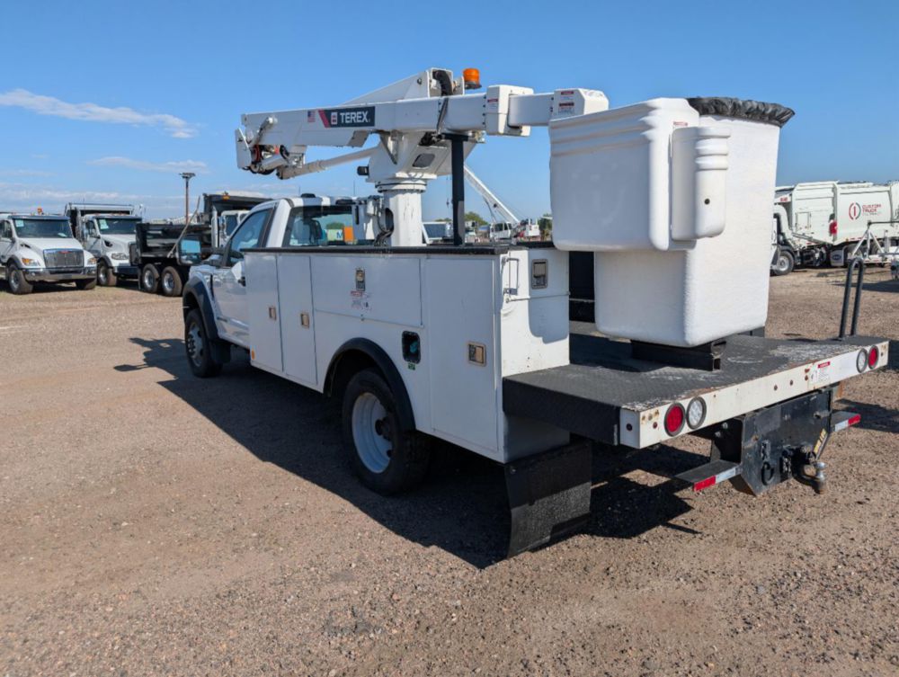 2020 Ford F-550 4x4 Terex LT-40 Bucket Truck