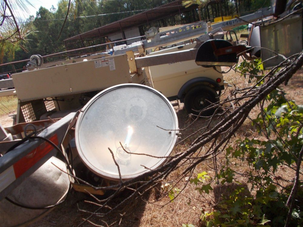2012 Terex AL-4 Light Tower