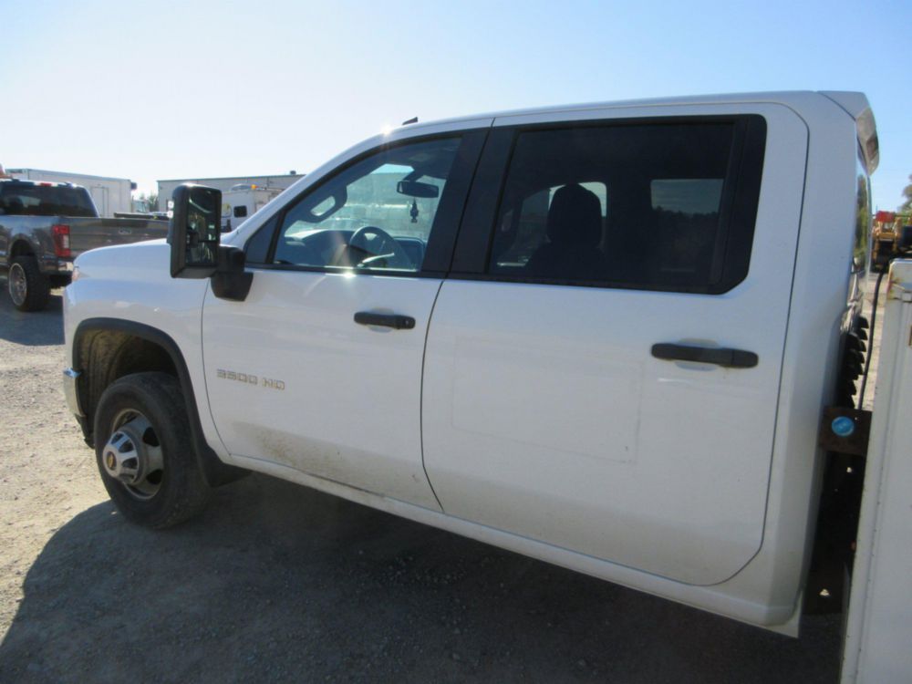 2020 Chevrolet Silverado 3500 4x4 Service Truck