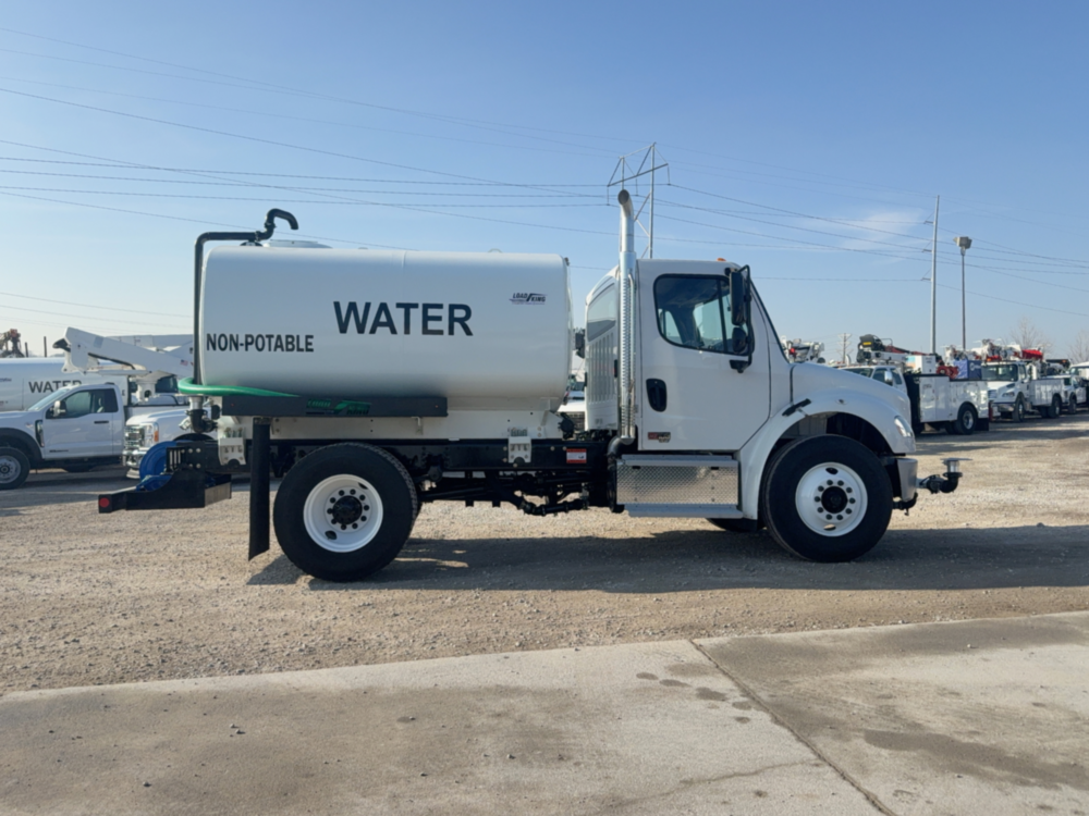 2025 Freightliner M2106 4x2 Load King 2,000 Gallon Water Truck