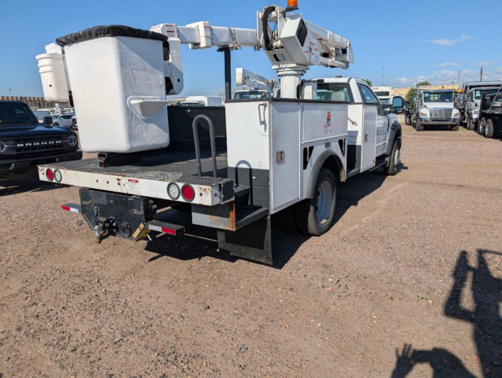 2020 Ford F-550 4x4 Terex LT-40 Bucket Truck