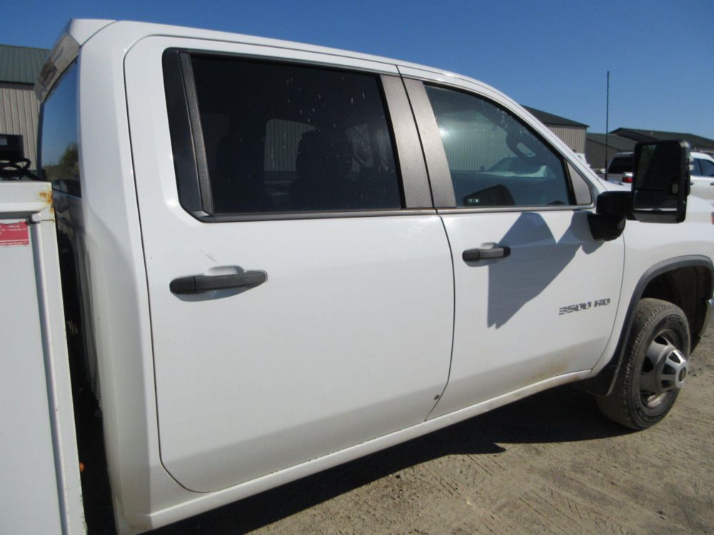 2020 Chevrolet Silverado 3500 4x4 Service Truck