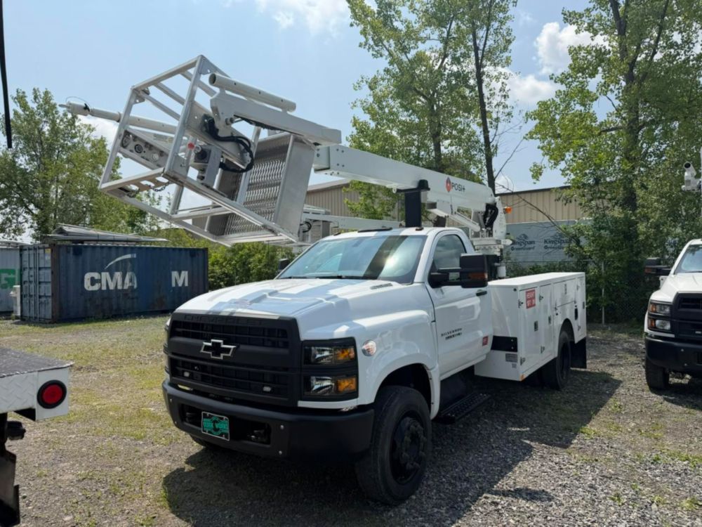 New 2022 Chevrolet 5500 4x2 Posi+ 700-40 Cable Placer Truck