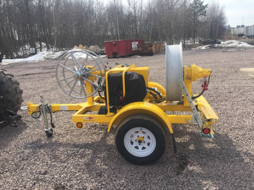 Underground Puller Rental Custom Truck One Source