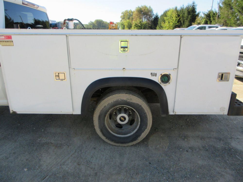 2020 Chevrolet Silverado 3500 4x4 Service Truck