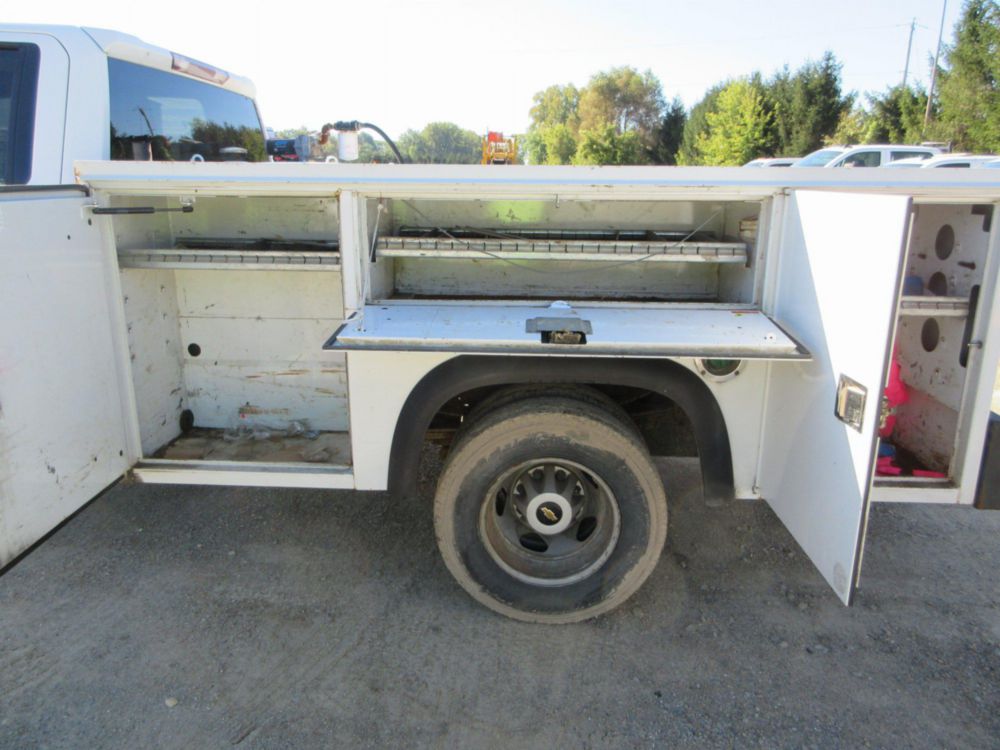 2020 Chevrolet Silverado 3500 4x4 Service Truck