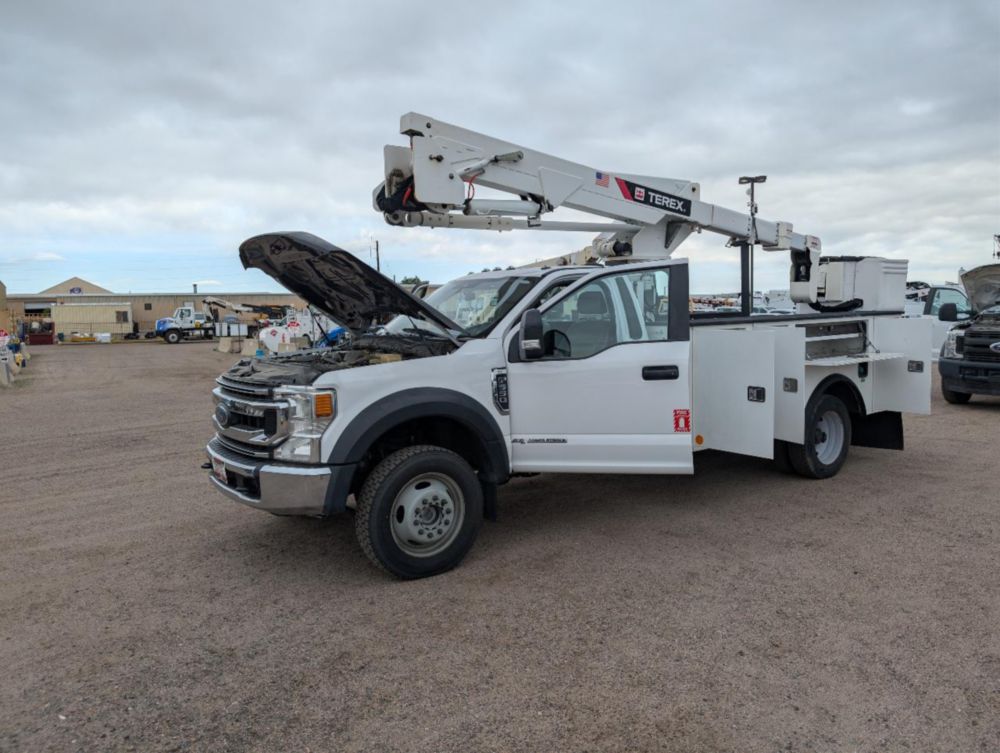 2020 Ford F-550 4x4 Terex LT-40 Bucket Truck