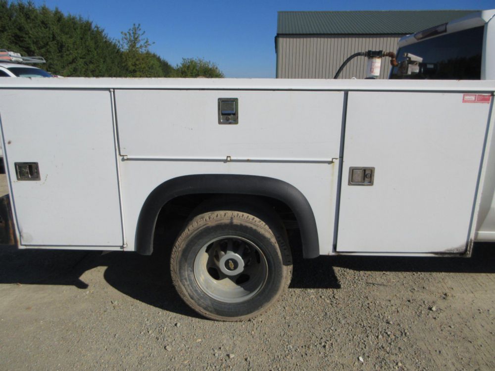 2020 Chevrolet Silverado 3500 4x4 Service Truck