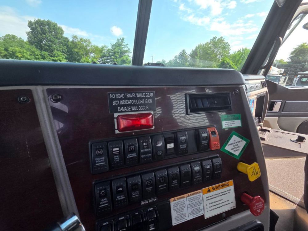 2019 WESTERN STAR 4700 6x4 Palfinger EPSILON M13A80 Hi-Rail Grapple Truck