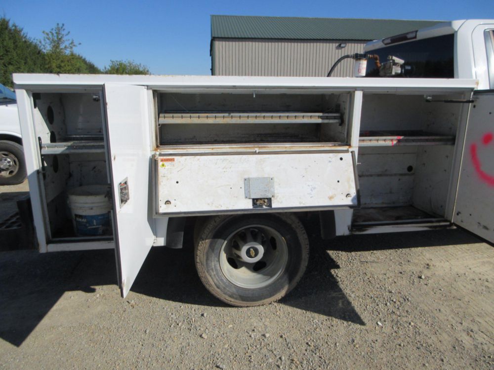 2020 Chevrolet Silverado 3500 4x4 Service Truck