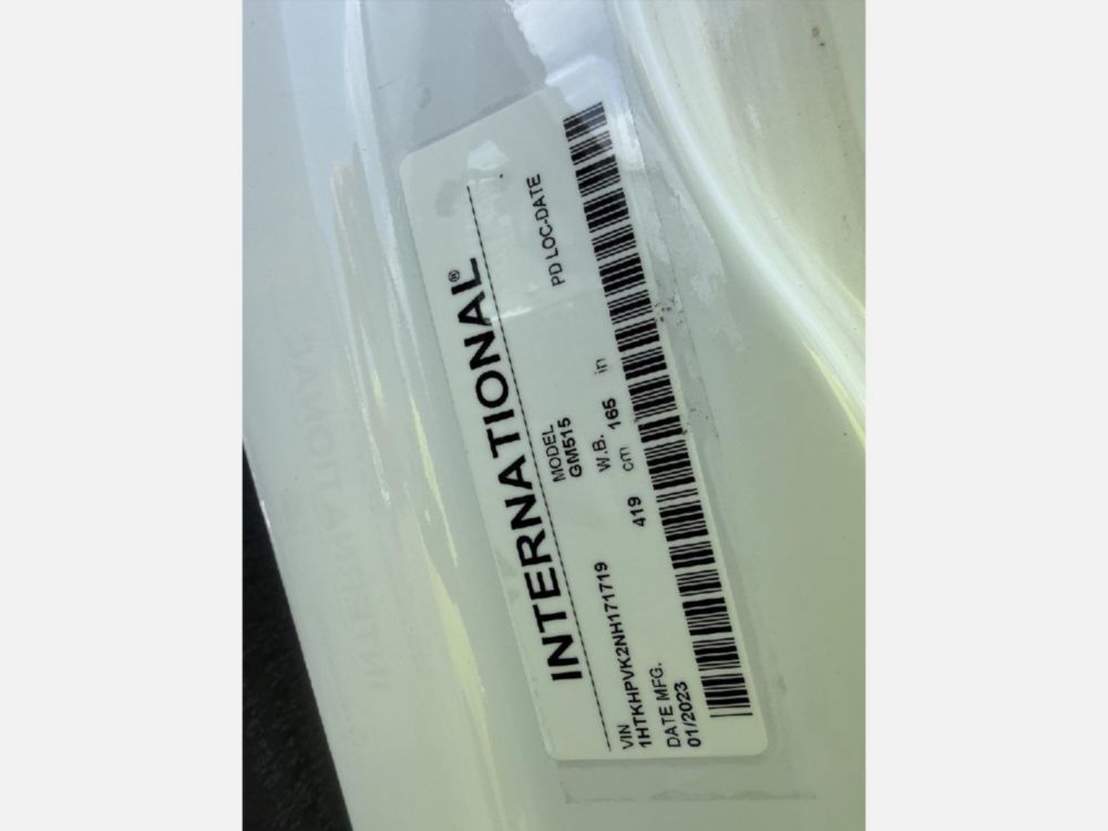 New 2022 Chevrolet 5500 4x2 Posi+ 700-40 Cable Placer Truck