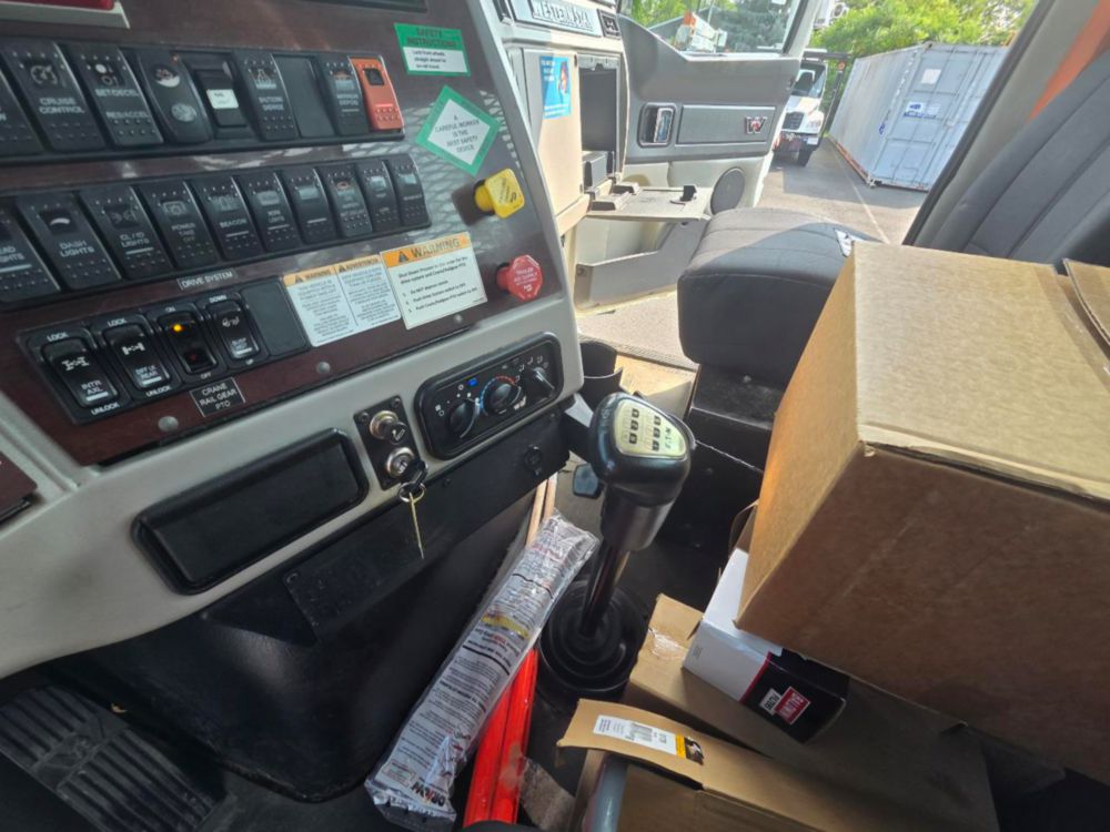2019 WESTERN STAR 4700 6x4 Palfinger EPSILON M13A80 Hi-Rail Grapple Truck