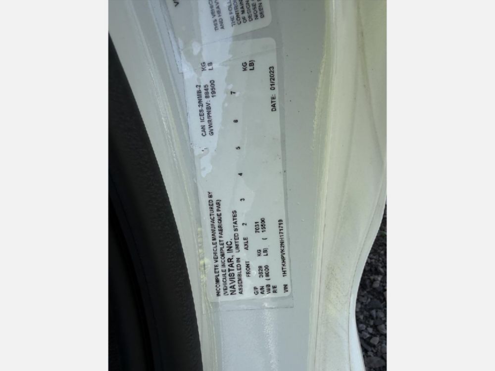 New 2022 Chevrolet 5500 4x2 Posi+ 700-40 Cable Placer Truck