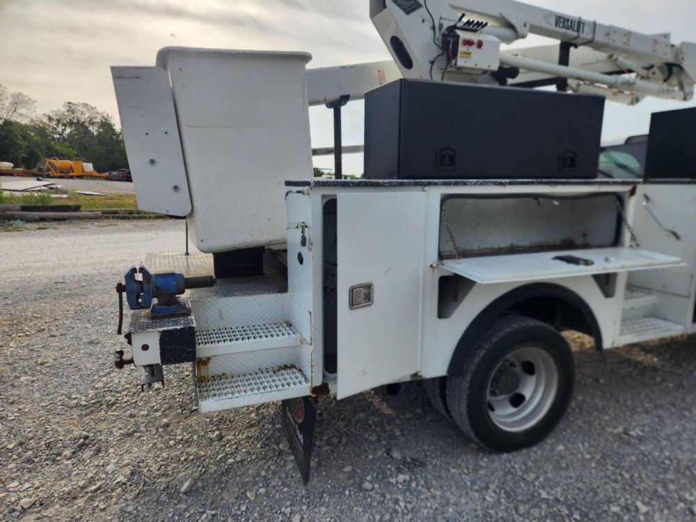 2017 Dodge Ram 5500 Versalift SST-40EIH-01 Bucket Truck