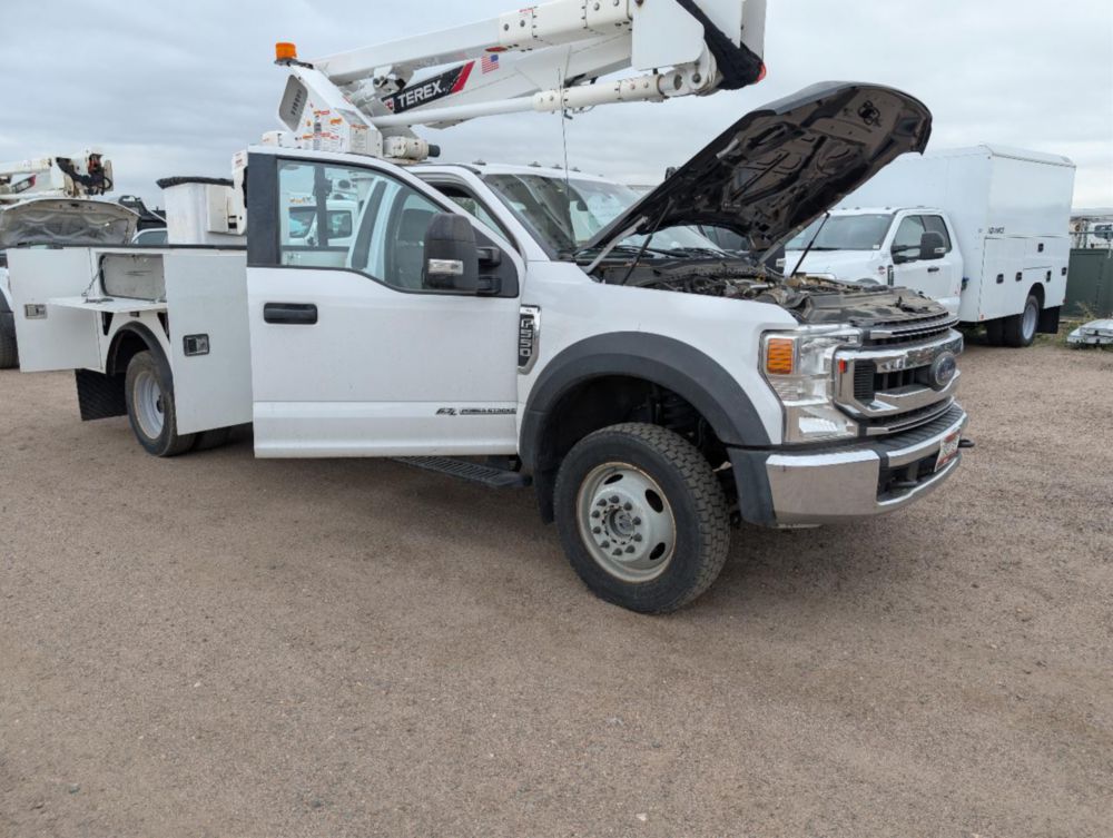 2020 Ford F-550 4x4 Terex LT-40 Bucket Truck