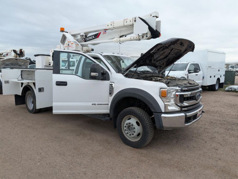 2020 Ford F-550 4x4 Terex LT-40 Bucket Truck