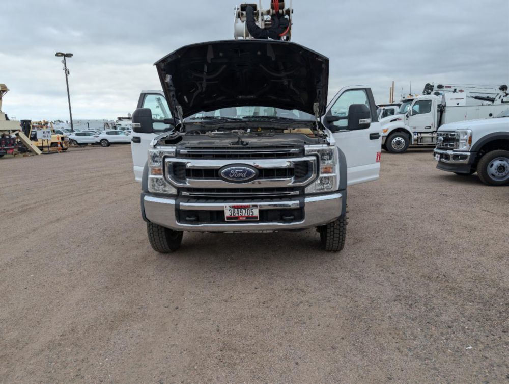 2020 Ford F-550 4x4 Terex LT-40 Bucket Truck