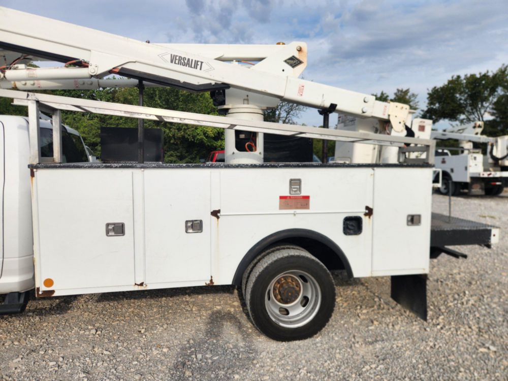 2017 Dodge Ram 5500 Versalift SST-40EIH-01 Bucket Truck