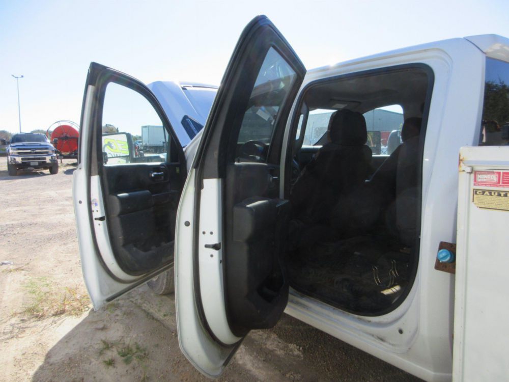 2020 Chevrolet Silverado 3500 4x4 Service Truck