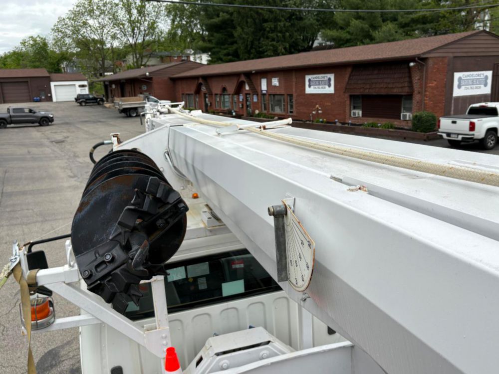 2017 Freightliner M2 Altec DC-47 T Digger Derrick Truck