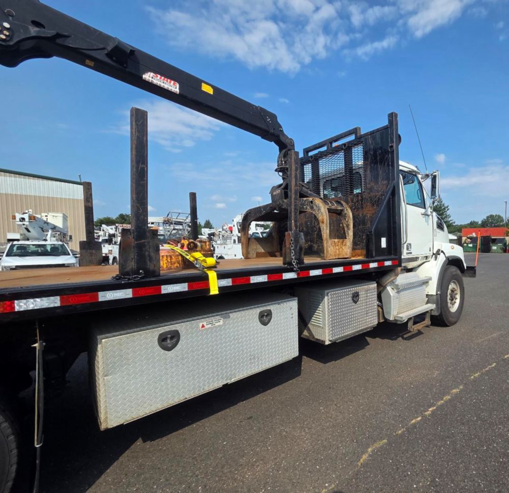 2019 WESTERN STAR 4700 6x4 Palfinger EPSILON M13A80 Hi-Rail Grapple Truck