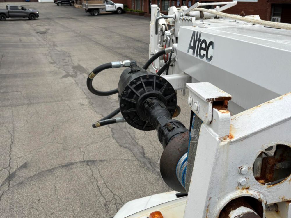 2017 Freightliner M2 Altec DC-47 T Digger Derrick Truck