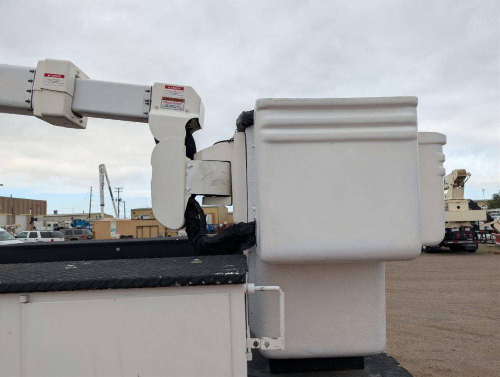 2020 Ford F-550 4x4 Terex LT-40 Bucket Truck