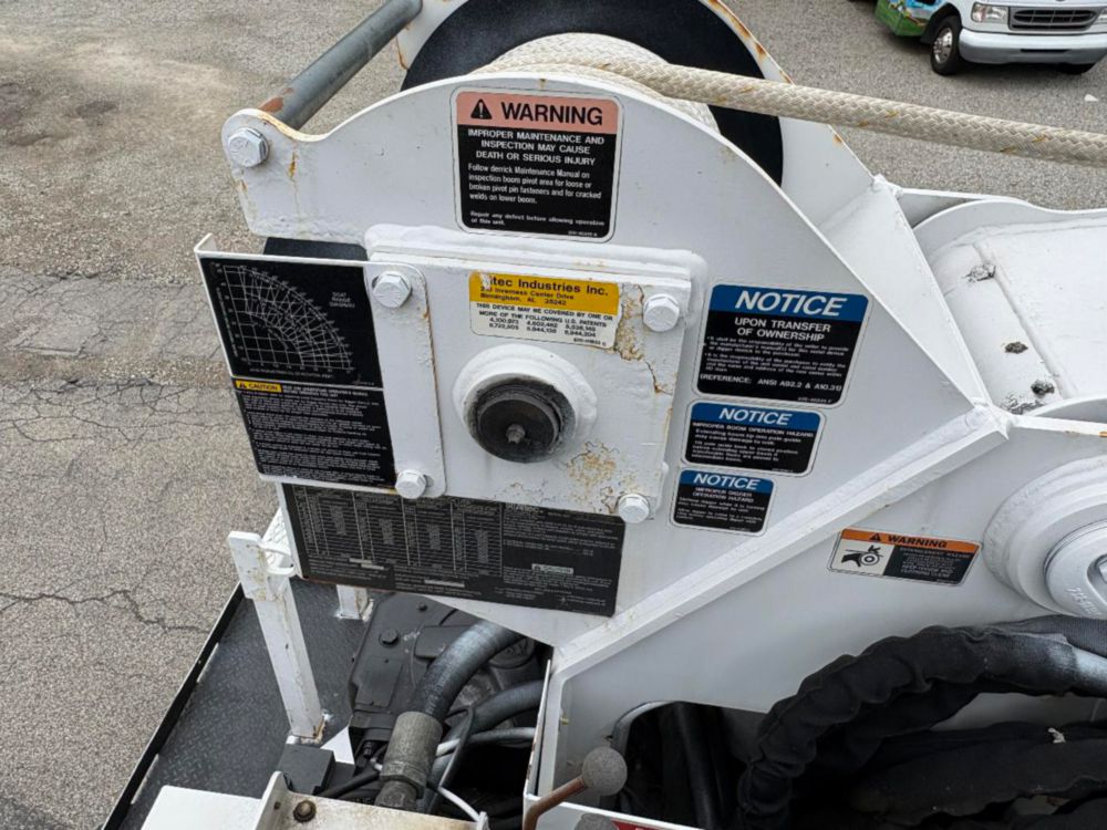 2017 Freightliner M2 Altec DC-47 T Digger Derrick Truck