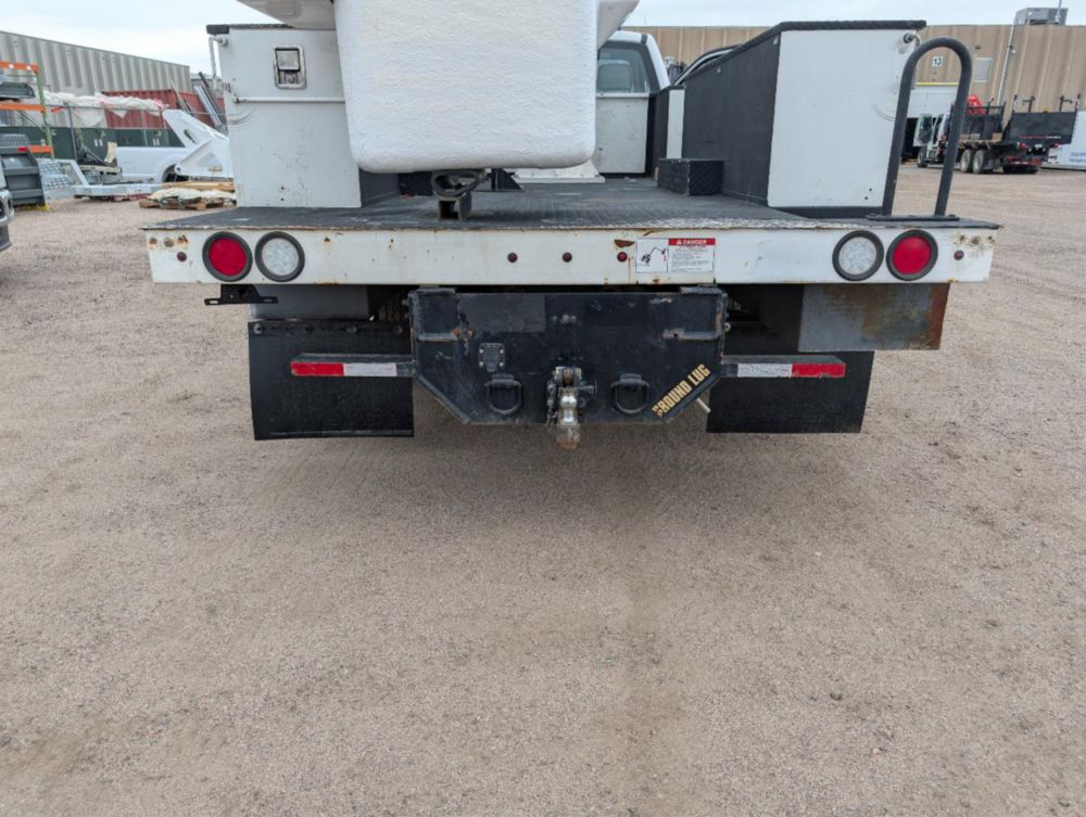 2020 Ford F-550 4x4 Terex LT-40 Bucket Truck