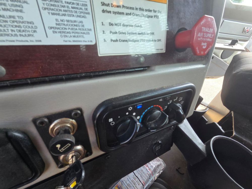 2019 WESTERN STAR 4700 6x4 Palfinger EPSILON M13A80 Hi-Rail Grapple Truck