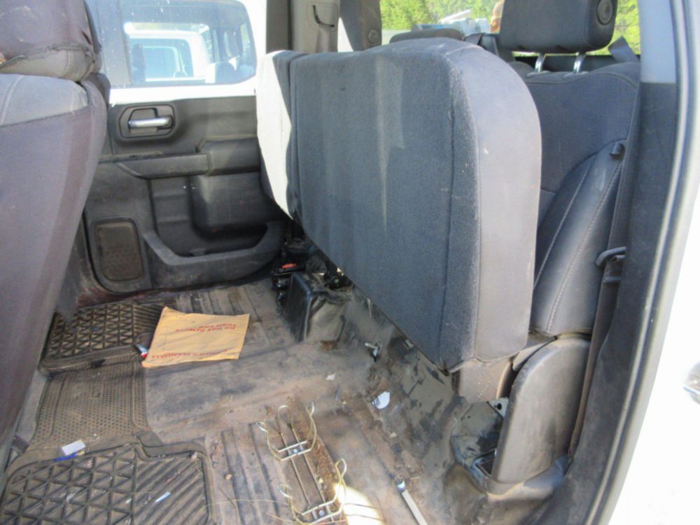 2020 Chevrolet Silverado 3500 4x4 Service Truck