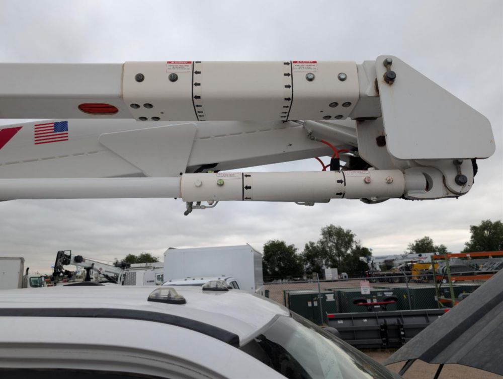 2020 Ford F-550 4x4 Terex LT-40 Bucket Truck