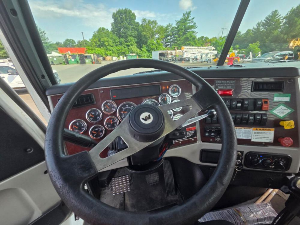 2019 WESTERN STAR 4700 6x4 Palfinger EPSILON M13A80 Hi-Rail Grapple Truck