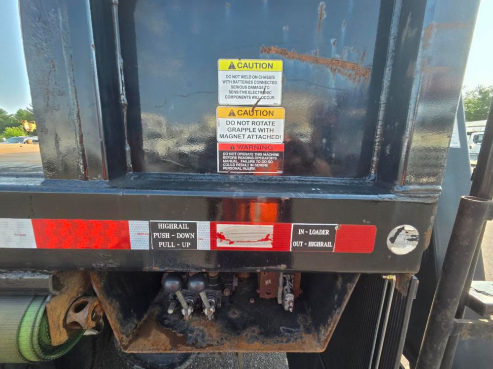 2019 WESTERN STAR 4700 6x4 Palfinger EPSILON M13A80 Hi-Rail Grapple Truck